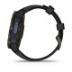 Смарт-часы Garmin Descent Mk3i (51 мм) карбоново-серые DLC титановые с черным силиконовым ремешком