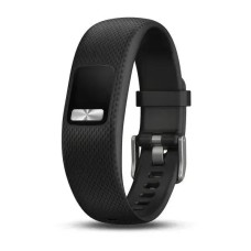 Ремешок для фитнес-трекера Garmin vivofit 4 черный (S/M)