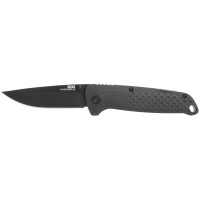 Нож SOG Adventurer LB - Blackout ц:black