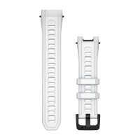 Змінні ремінці для смарт-годинника Garmin Instinct 3 – 45 мм (22 мм) силіконові, білий камін