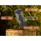 Портативна еспресо-кавоварка Wacaco Nanopresso зелена з чохлом, механічна, для меленої кави