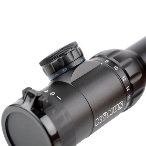 Оптичний приціл KONUS KONUSPRO F-30 8-32x56 MIL-DOT IR FFP