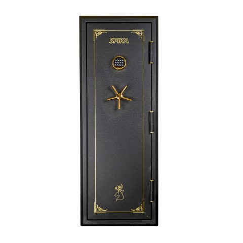 Сейф оружейный SPIKA PREMIUM огнезащищенный, средний, 150х56х40,5 см