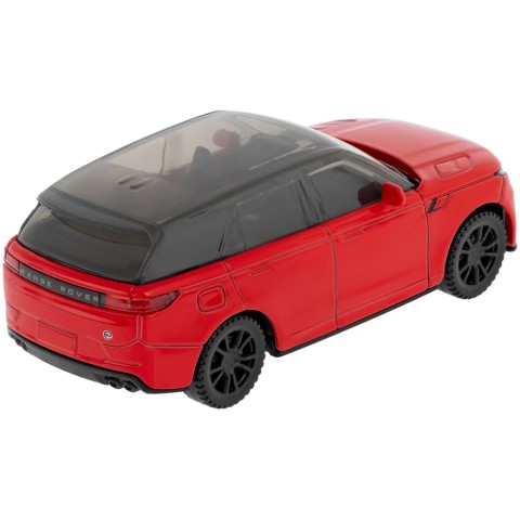 Машинка Rastar Range Rover Sport SV 1:43 ц:красный
