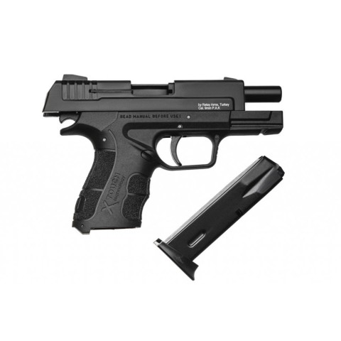 Стартовий пістолет Retay X1 Black
