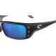 Очки Costa Del Mar Permit Matte Black Blue Mirror 580G