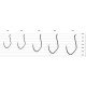 Крючок X-Fish Сом #5/0 (3шт/уп)