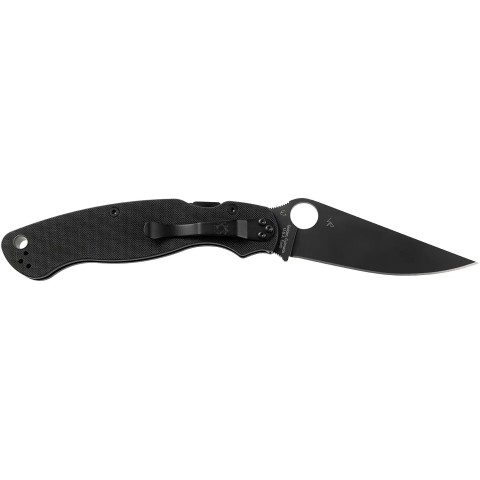 Нож Spyderco Military 2 Black Blade