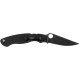 Нож Spyderco Military 2 Black Blade