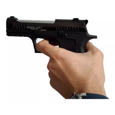 Стартовий пістолет Ekol Core Alp 2 Black