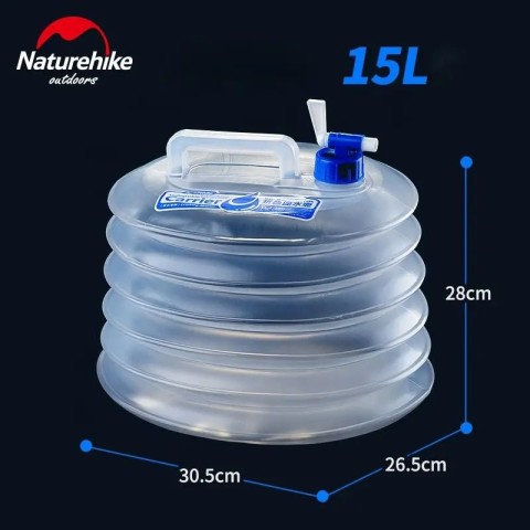 Каністра для води складана Naturehike LDPE4 NH14S002-T, 5 л