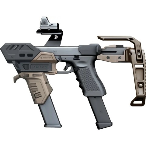 Конверсионный кит Recover Tactical S-PRO MG для Glock ц:песочный
