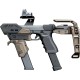 Конверсионный кит Recover Tactical S-PRO MG для Glock ц:песочный