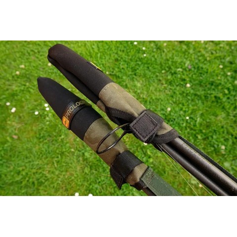 Стяжка для вудилища Prologic Connected Tip/Butt Protector 2pcs