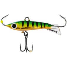 Балансир Viking Fishing Yeti Ice Jig 30mm 5.0g #28 Chrome Perch