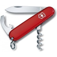 Ніж Victorinox Waiter 84мм,9функ,черв (блістер)