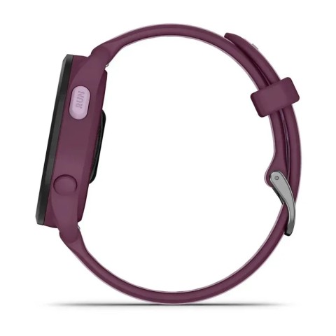 Смарт-годинник Garmin Forerunner 165 Music ягідний/бузковий