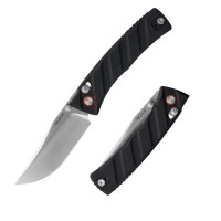 Ніж складаний кишеньковий Ruike P856-B, (7.9 см) 14C28N / G10 чорний