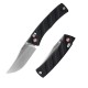 Ніж складаний кишеньковий Ruike P856-B, (7.9 см) 14C28N / G10 чорний