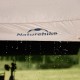 Тент-навіс Naturehike CNK2350WS015 Cloud Skies Tarp Lite, 550x465 см, коричневий