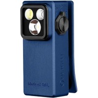 Фонарь Olight Oclip Ultra Navy blue