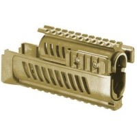 Цівка тактична FAB для AK 47/74, 4 планки FDE