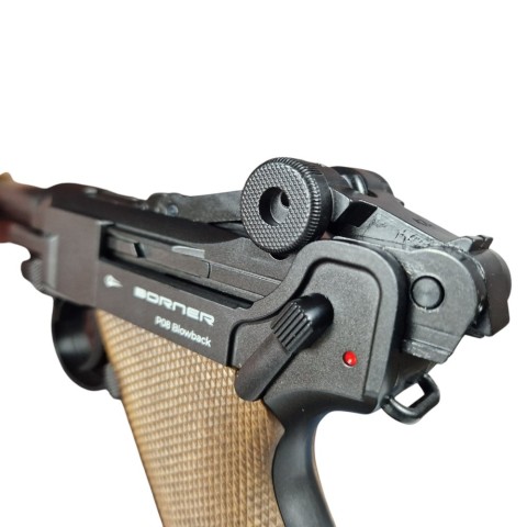 Пневматический пистолет Borner P08 Blowback