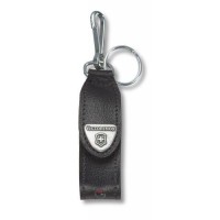 Карабин кожаный для ножа с фонариком Victorinox (58 мм lite)