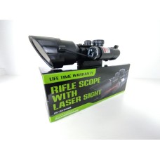 Приціл оптичний M9 LS3-10x42E з ЛЦУ на Weaver Б/У