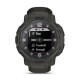 Смарт-годинник Garmin Instinct Crossover Solar графітовий
