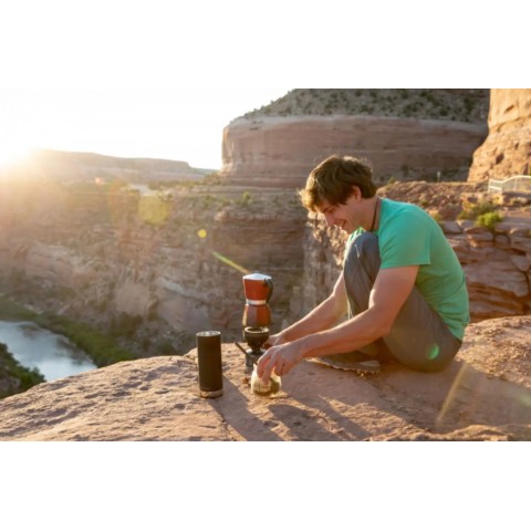Термокружка Klean Kanteen TKWide Cafe Cap 473мл ц:black