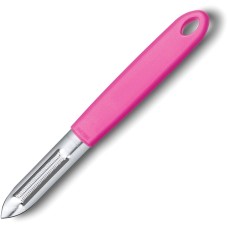 Картофелечистка серрейторная Victorinox, розовая