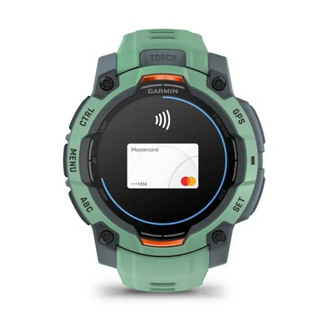 Смарт-годинник Garmin Instinct 3 (45 мм) AMOLED неотропік