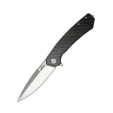 Нiж туристичний Adimanti by Ganzo (Skimen design) (8.5 см)  D2 / G10 карбон
