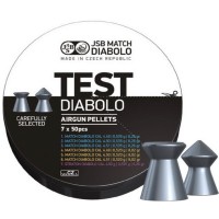 Кульки JSB Diabolo Test  0.52 г - 0.535 г, кал.177 (4.5 мм), 350 шт.