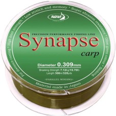 Леска Katran Synapse Carp 300m (olive) 0.371mm 22.35lb/10.14kg