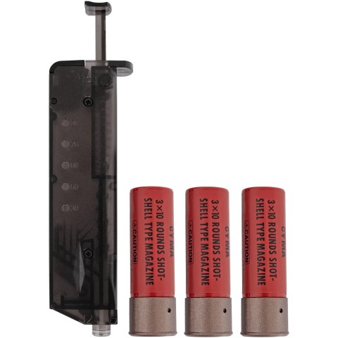 Страйкбольний дробовик CYMA M870, spring 6 мм Long, metal