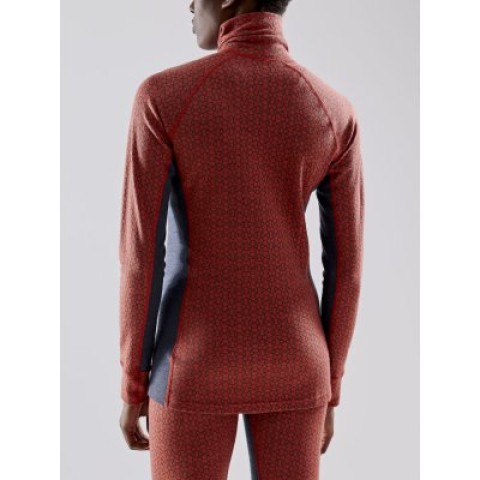 Merino 240 Zip Woman