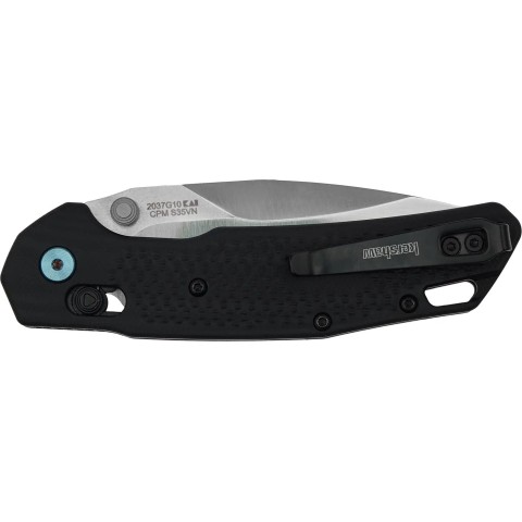 Нож Kershaw Heist G10, S35VN ц:black