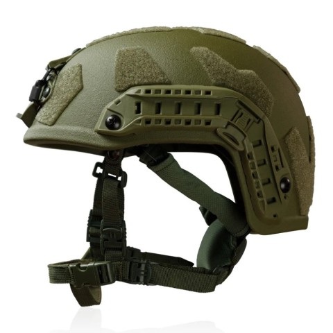 Шолом Ukrarmor FAST Team Wendy НВМПЕ. Рівень захисту NIJ IIIA Олива