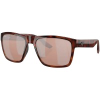 Очки Costa Del Mar Paunch XL 580P Tortoise Copper Silver Mirrorror 06S9050