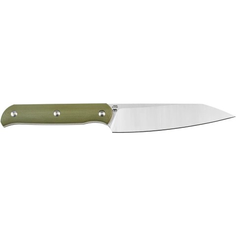 Нож CJRB Silax SW, AR-RPM9 Steel, G10 ц:olive