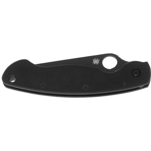 Нож Spyderco Military Black