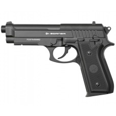 Пневматичний пістолет Borner 92M (Beretta 92) метал