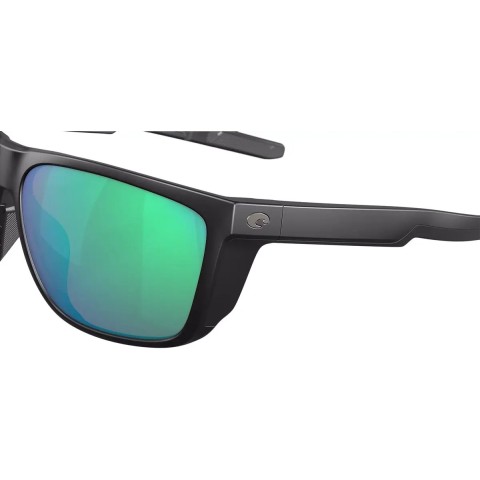 Очки Costa Del Mar Ferg XL Matte Black Green Mirror 580G
