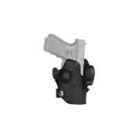 Кобура Front Line KNGxxSR з замком для Glock 17/22/31. Матеріал - Kydex. Колір - чорний