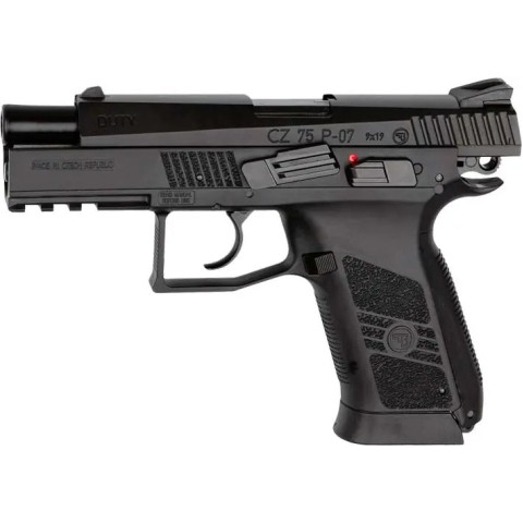Пистолет пневматический ASG CZ 75 P-07 Duty. CO2. BB кал. 4.5 мм