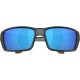 Очки Costa Del Mar Permit Matte Black Blue Mirror 580G