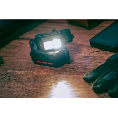 Фонарь налобный Olight Array 2 Black