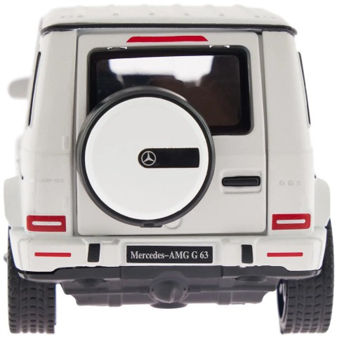 Машинка Rastar Mercedes-Benz AMG G63 1:32 ц:белый